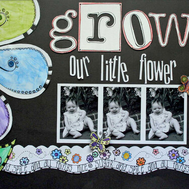 Grow our little flower