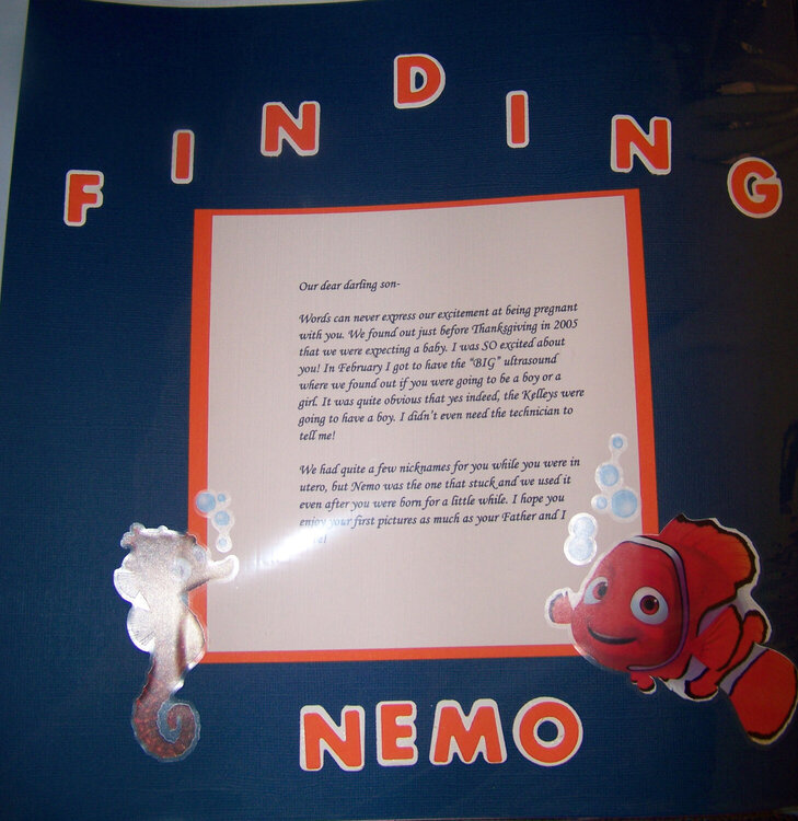 Finding Nemo pg 1
