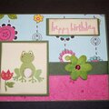 Froggy Birthday