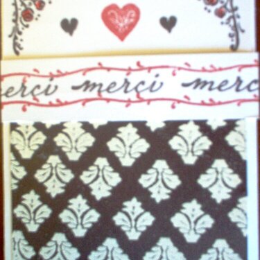 Merci card