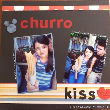 Churro Kiss