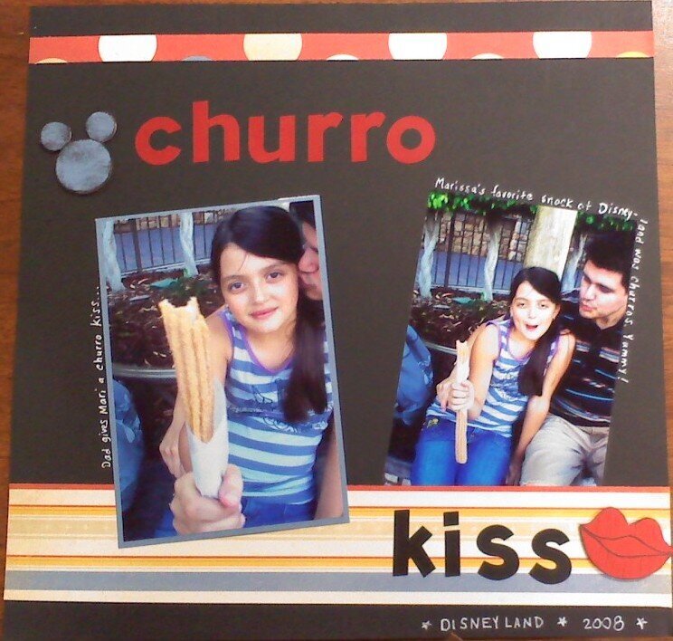 Churro Kiss
