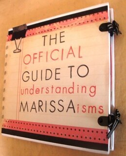 The Official Guide to Marissaisms COVER