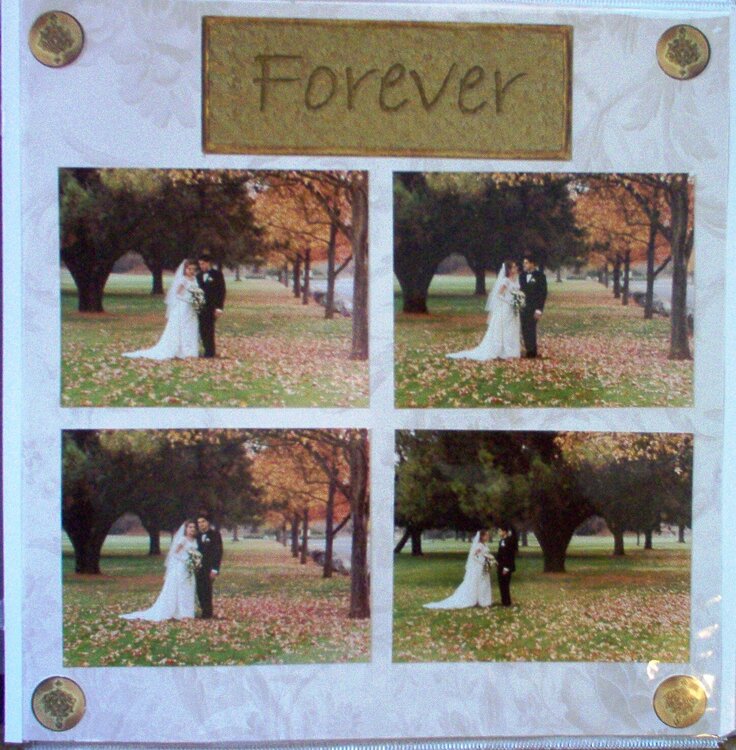 FOREVER Wedding Page