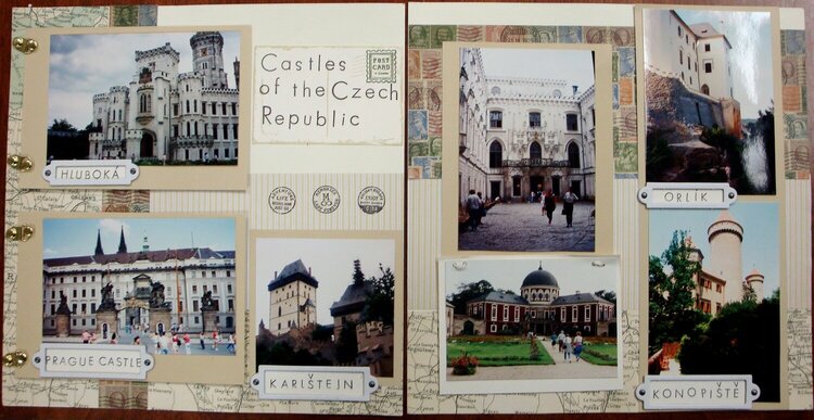 Castles of the Czech Republic