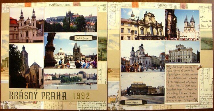 Krasny Praha (Beautiful Prague)