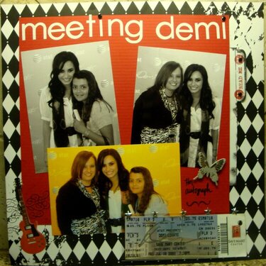 Meeting Demi