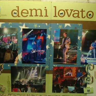 Demi Lovato Summer Tour 09 LO