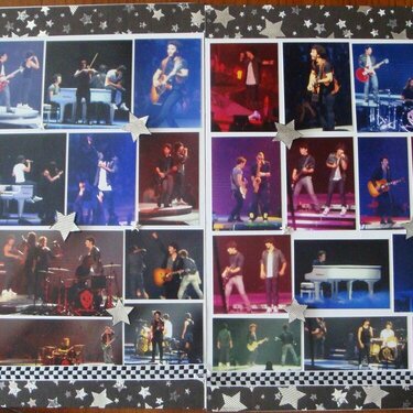 Jonas Brothers World Tour 2 page LO