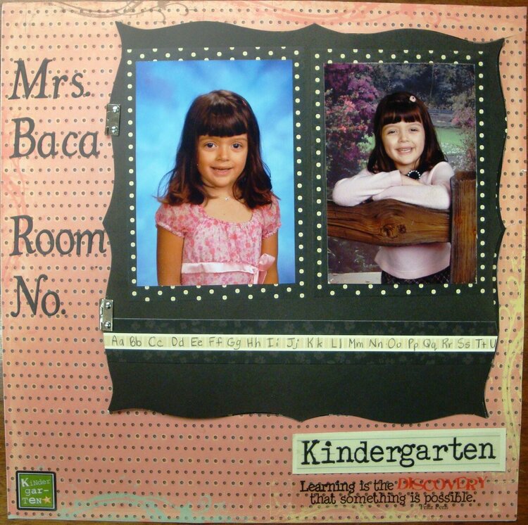 Kindergarten page