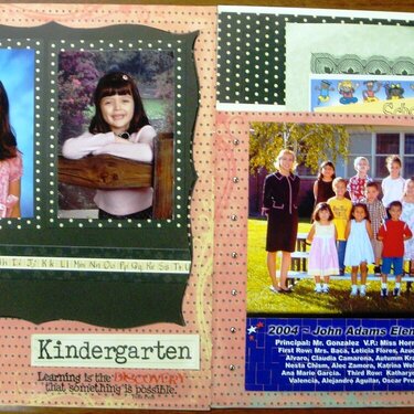 Kindergarten pages