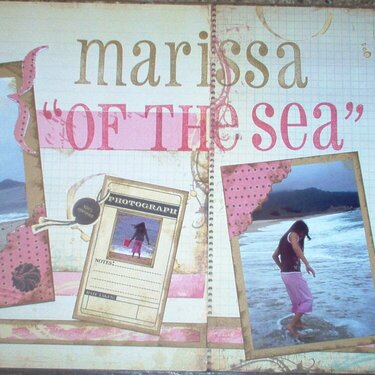 Marissa &quot;Of the Sea&quot; 2 page LO