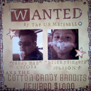 WANTED by the US Marshall