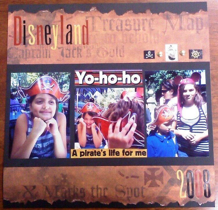 Yo Ho Ho, A Pirate&#039;s Life For Me