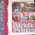 Patriotic Princess'