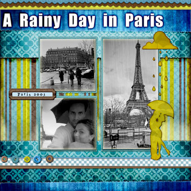 A Rainy Day in Paris