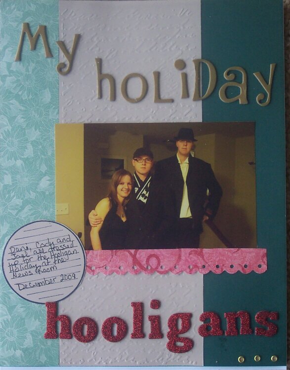 My Holiday Hooligans