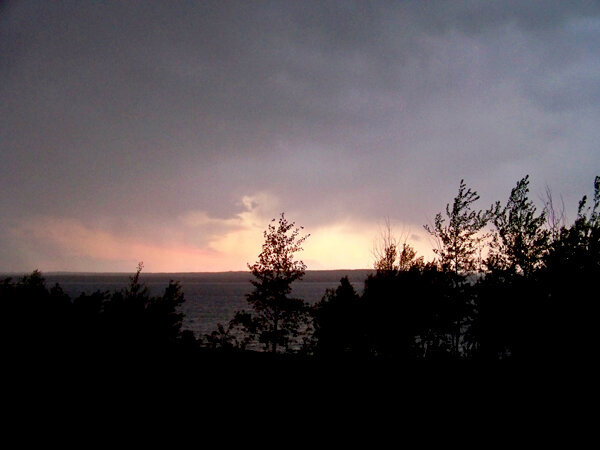 Stormy Sunset