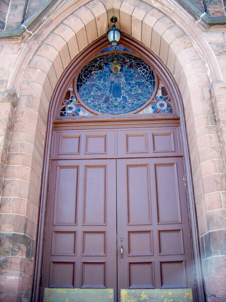 church door 2