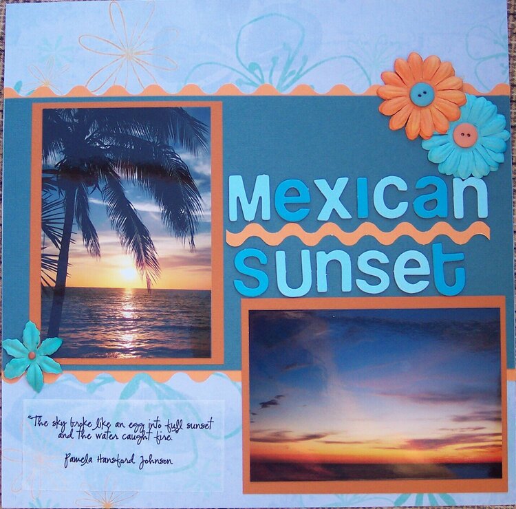 Mexican Sunset