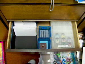 cricut storage in drawer