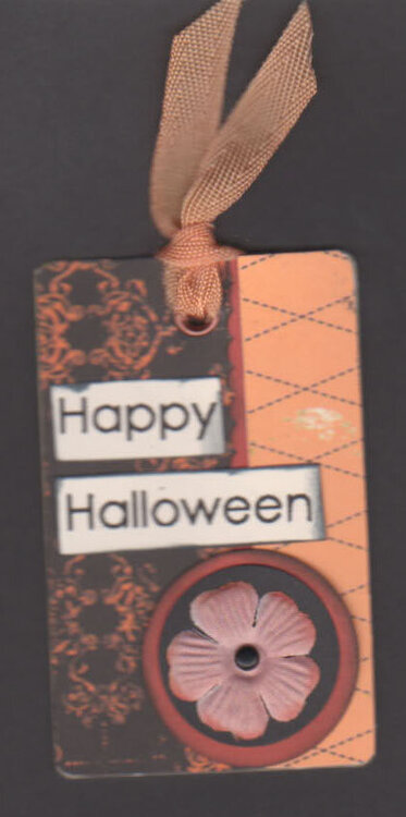 Halloween Tag