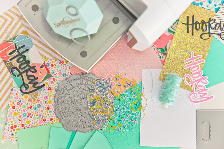 Die Cutting 101 with Carissa Wiley