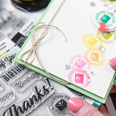 Handmade Essentials Exclusive Premium Photopolymer Stamp Set