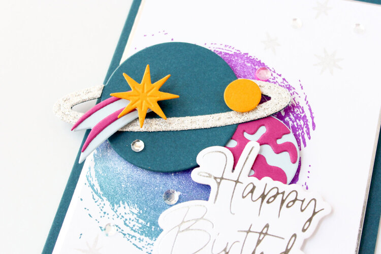 Cosmic Birthday Cards