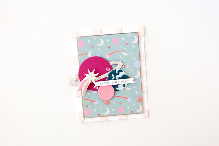 Cosmic Birthday Cards