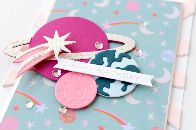 Cosmic Birthday Cards