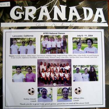 The Granada Girls