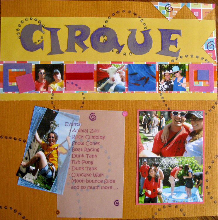 Cirque De UV page 1