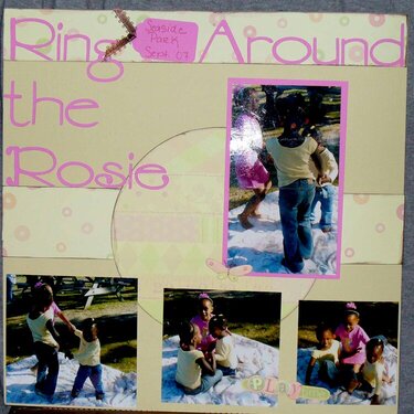 ring around the rosie
