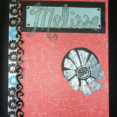 Melissa&#039;s Book