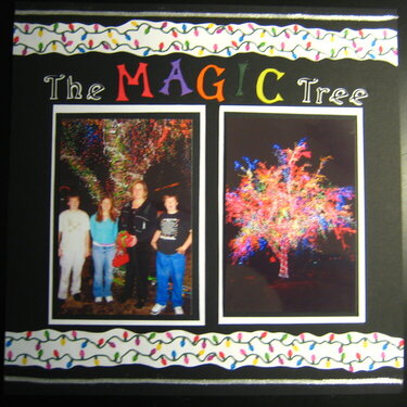 The MAGIC Tree