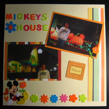 Mickey&#039;s House