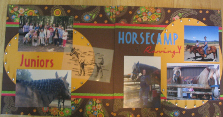 Junior Horsecamp