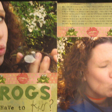 How many frogs do I have to kiss?