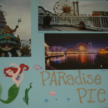 Paradise Pier at Disney&#039;s California Adventure