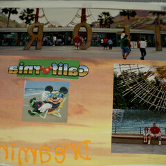 California Dreamin at Disney's California Adventure