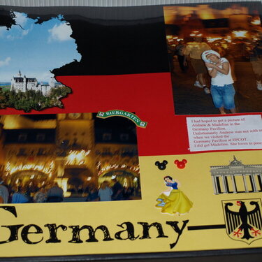 Touring Germany ...at EPCOT&#039;s World Showcase