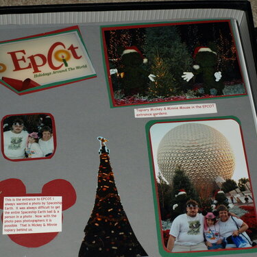 Christmastime in EPCOT