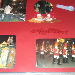 Mickey's Very Merry Christmas Party parade #1