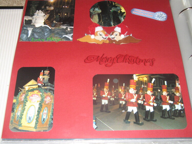 Mickey&#039;s Very Merry Christmas Party parade #1
