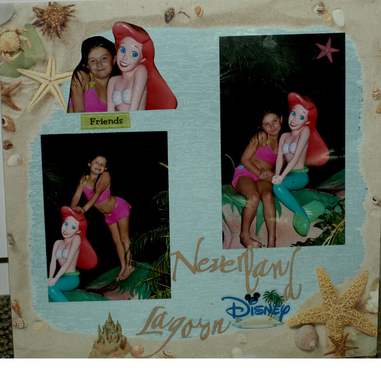 Neverland Jacuzzi with Ariel