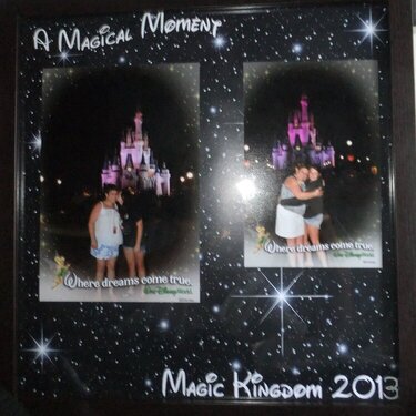 A Magical Moment in Magic Kingdom