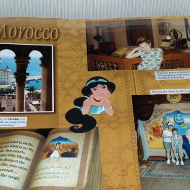 Morocco Pavillion at World Showcase in Disney World