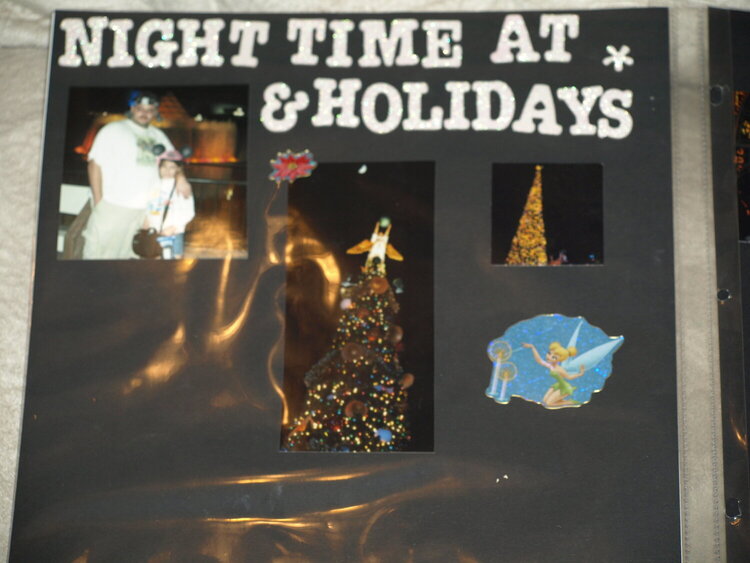 Holiday Nights at EPCOT