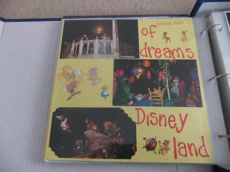 Parade of Dreams at Disneyland Park